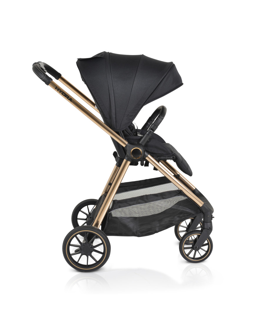 Комбинирана детска количка Hydra 2в1 черен