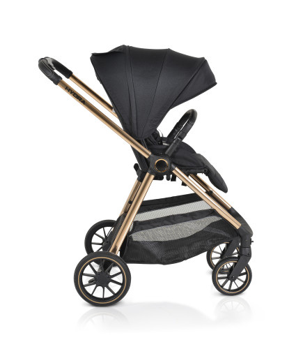 Комбинирана детска количка Hydra 2в1 черен