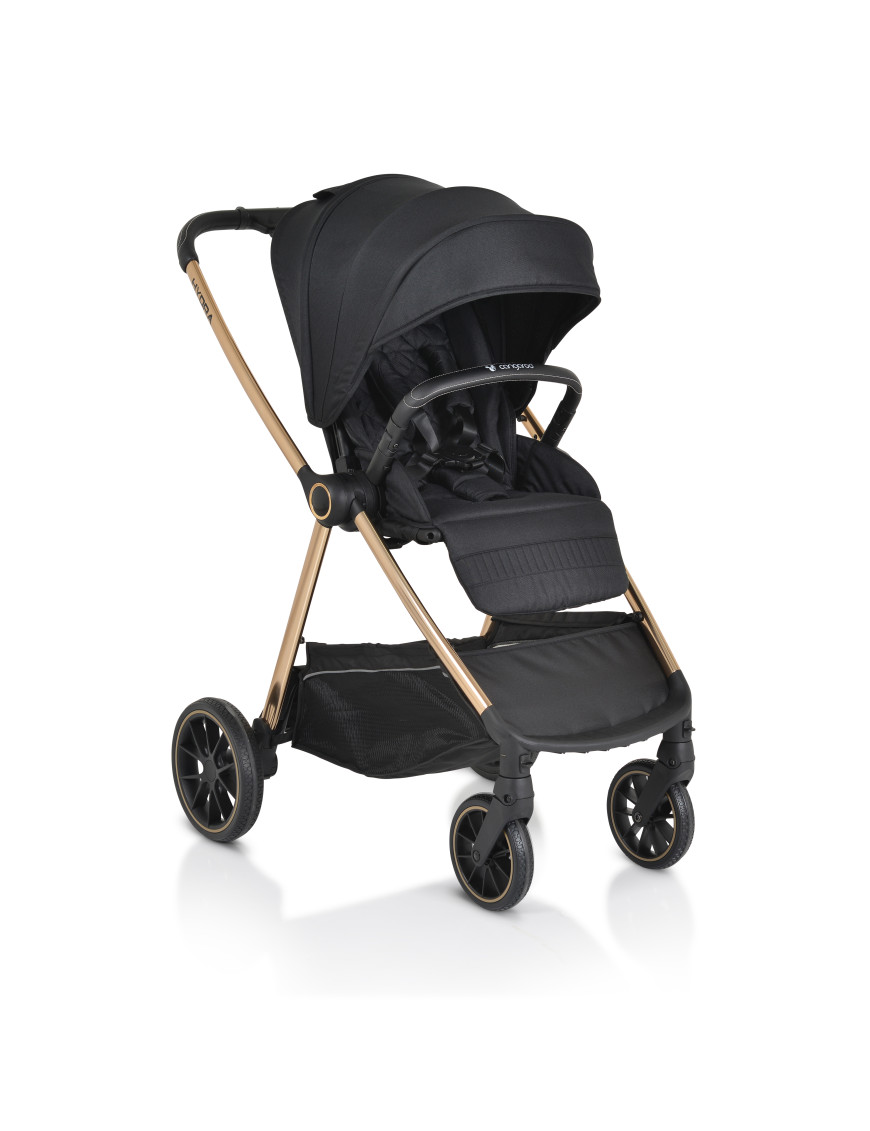 Комбинирана детска количка Hydra 2в1 черен