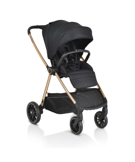 Комбинирана детска количка Hydra 2в1 черен