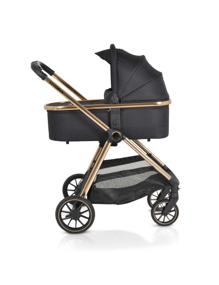 Комбинирана детска количка Hydra 2в1 черен