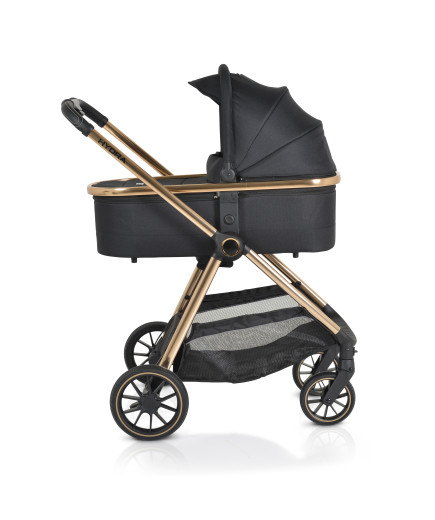 Комбинирана детска количка Hydra 2в1 черен