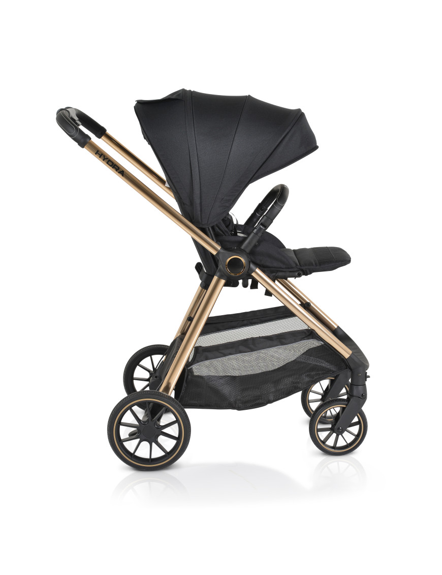 Комбинирана детска количка Hydra 2в1 черен