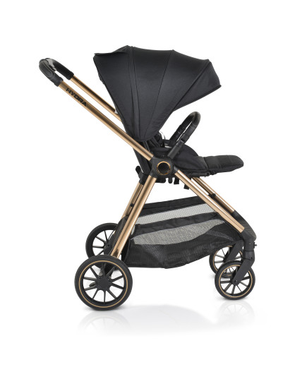 Комбинирана детска количка Hydra 2в1 черен