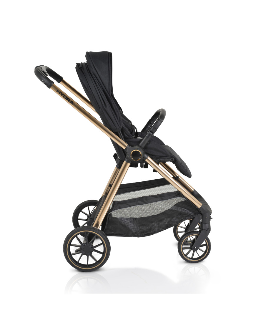 Комбинирана детска количка Hydra 2в1 черен