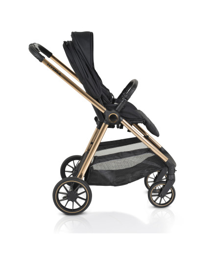 Комбинирана детска количка Hydra 2в1 черен