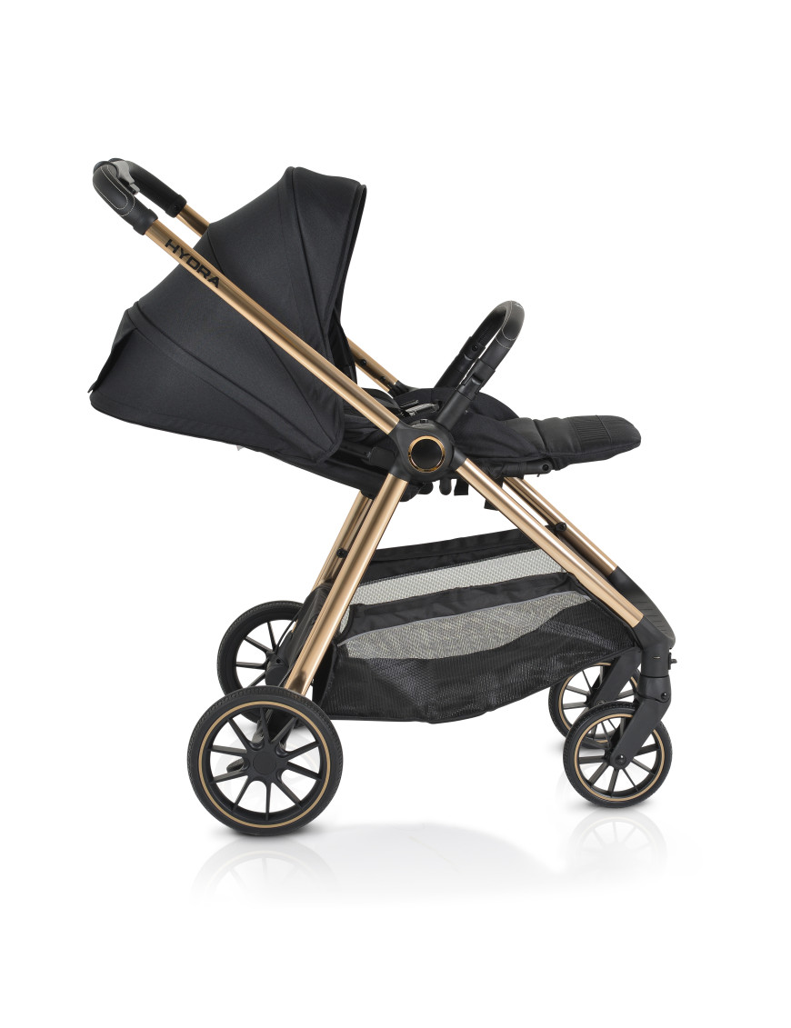 Комбинирана детска количка Hydra 2в1 черен