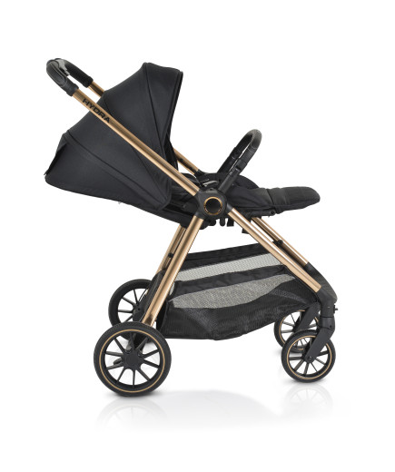 Комбинирана детска количка Hydra 2в1 черен