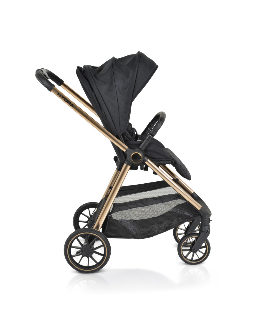 Комбинирана детска количка Hydra 2в1 черен