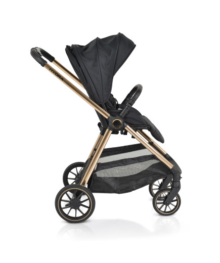 Комбинирана детска количка Hydra 2в1 черен