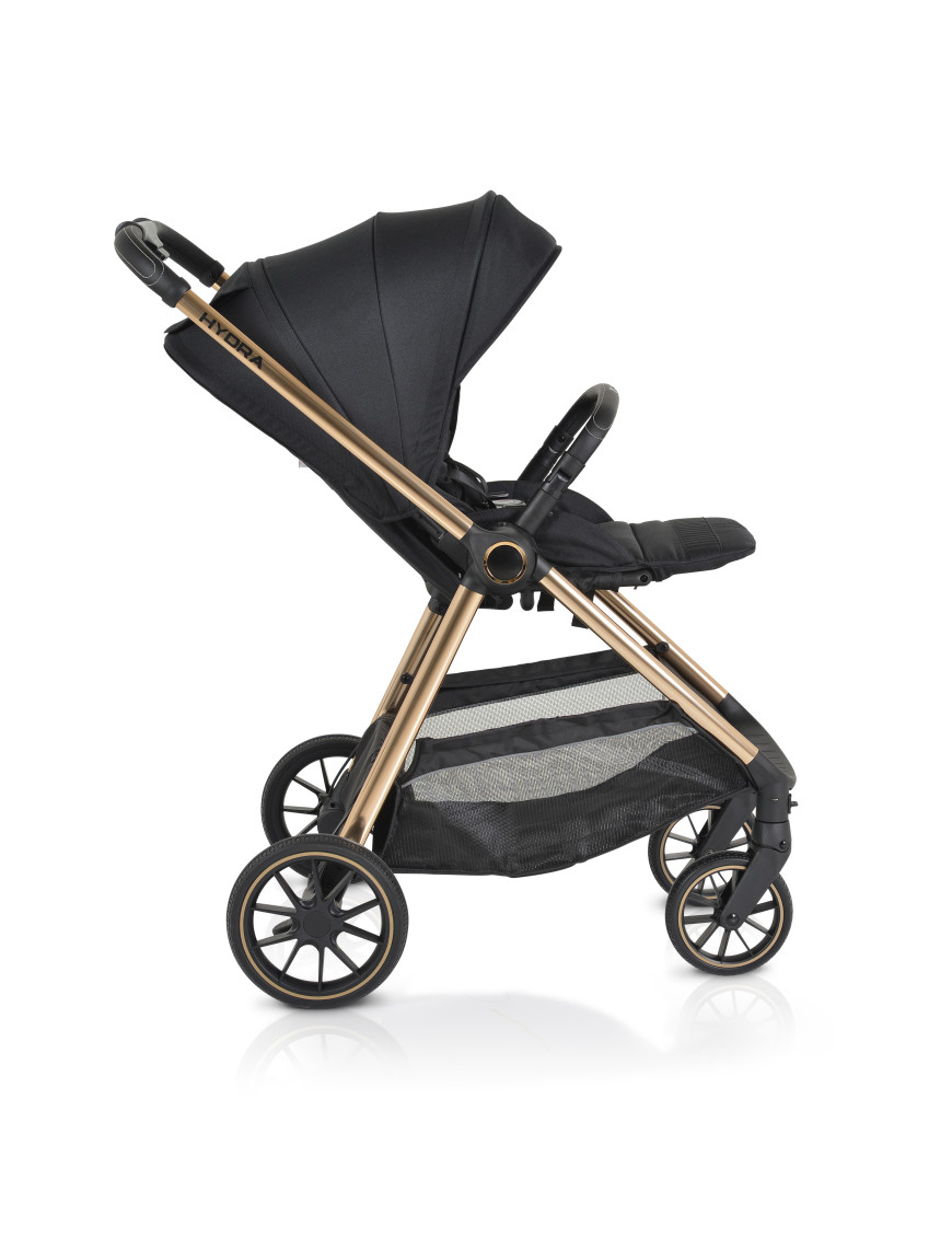 Комбинирана детска количка Hydra 2в1 черен