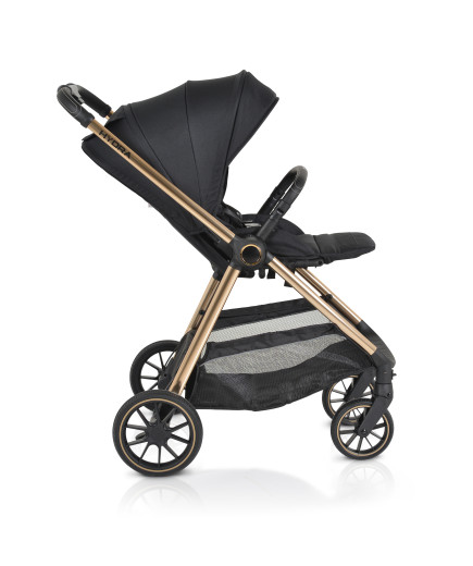 Комбинирана детска количка Hydra 2в1 черен