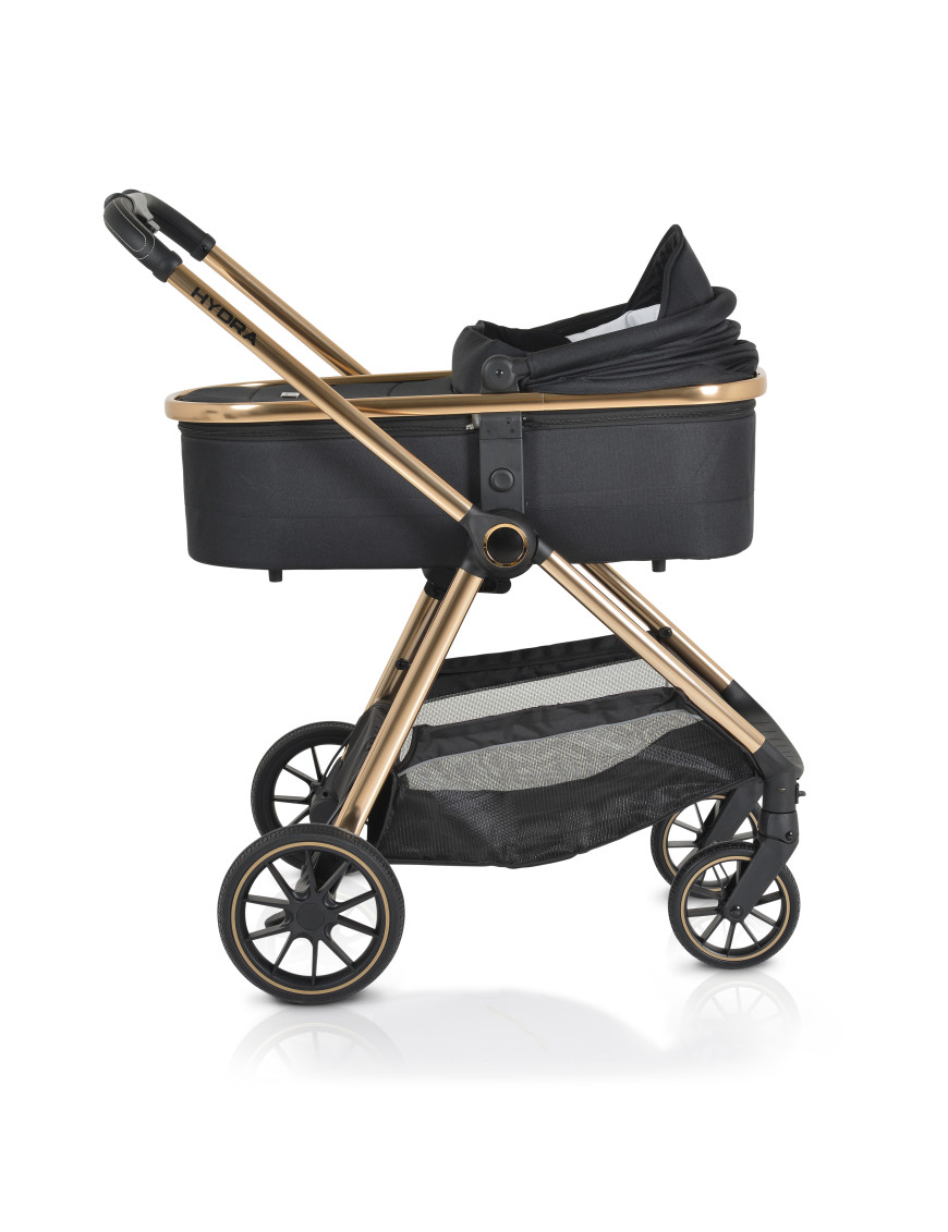 Комбинирана детска количка Hydra 2в1 черен