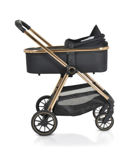 Комбинирана детска количка Hydra 2в1 черен