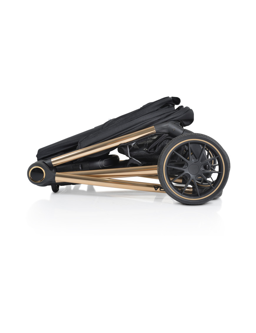 Комбинирана детска количка Hydra 2в1 черен