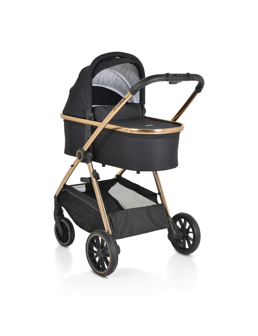 Комбинирана детска количка Hydra 2в1 черен
