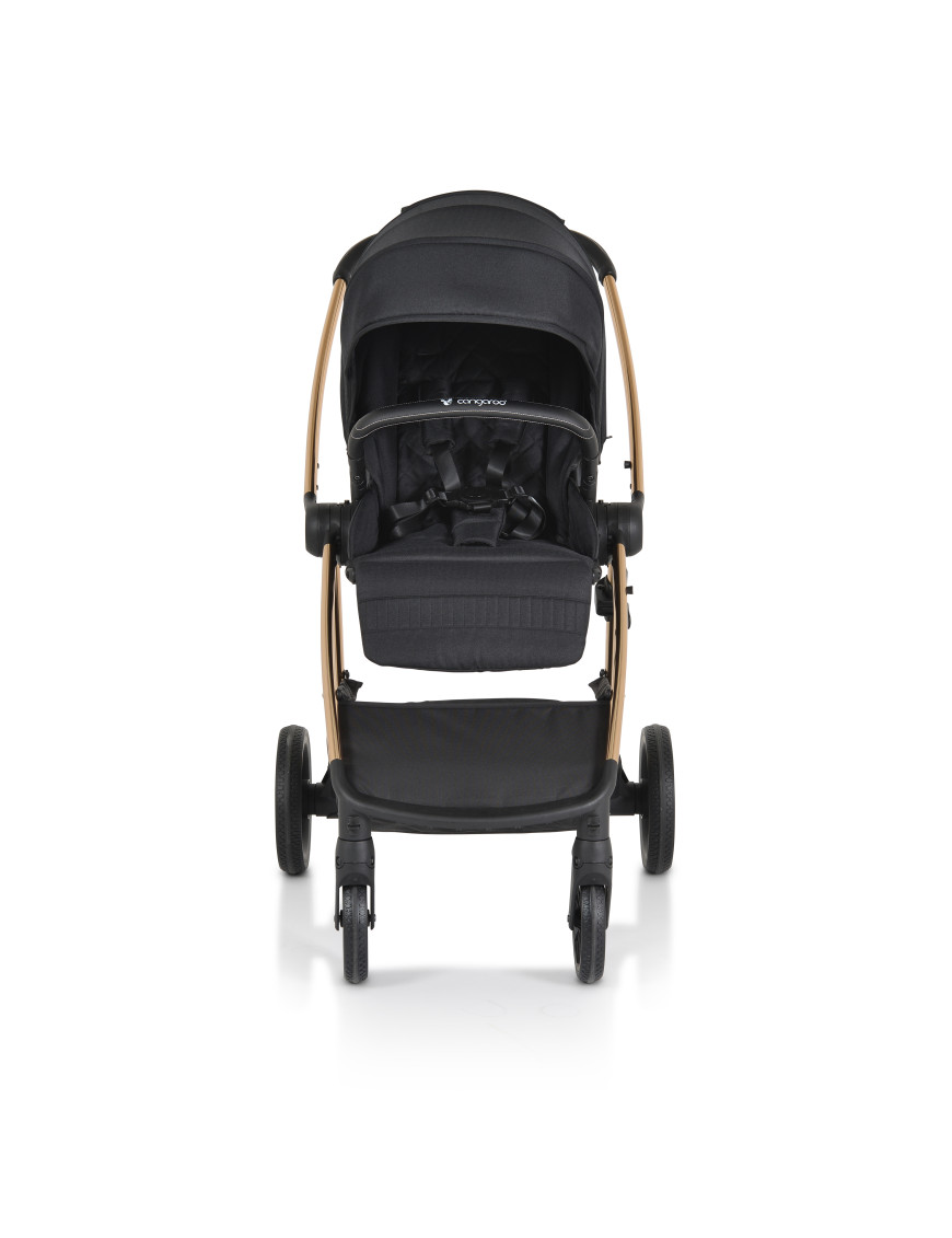 Комбинирана детска количка Hydra 2в1 черен