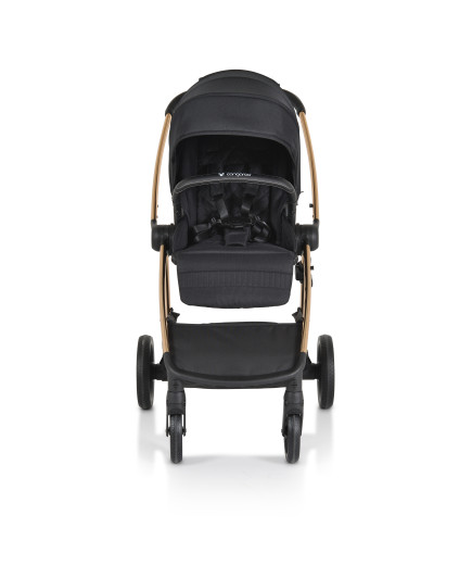 Комбинирана детска количка Hydra 2в1 черен