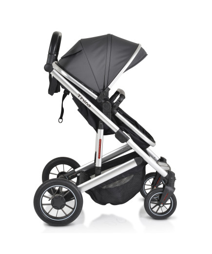 КОМБИНИРАНА ДЕТСКА КОЛИЧКА Thira сив