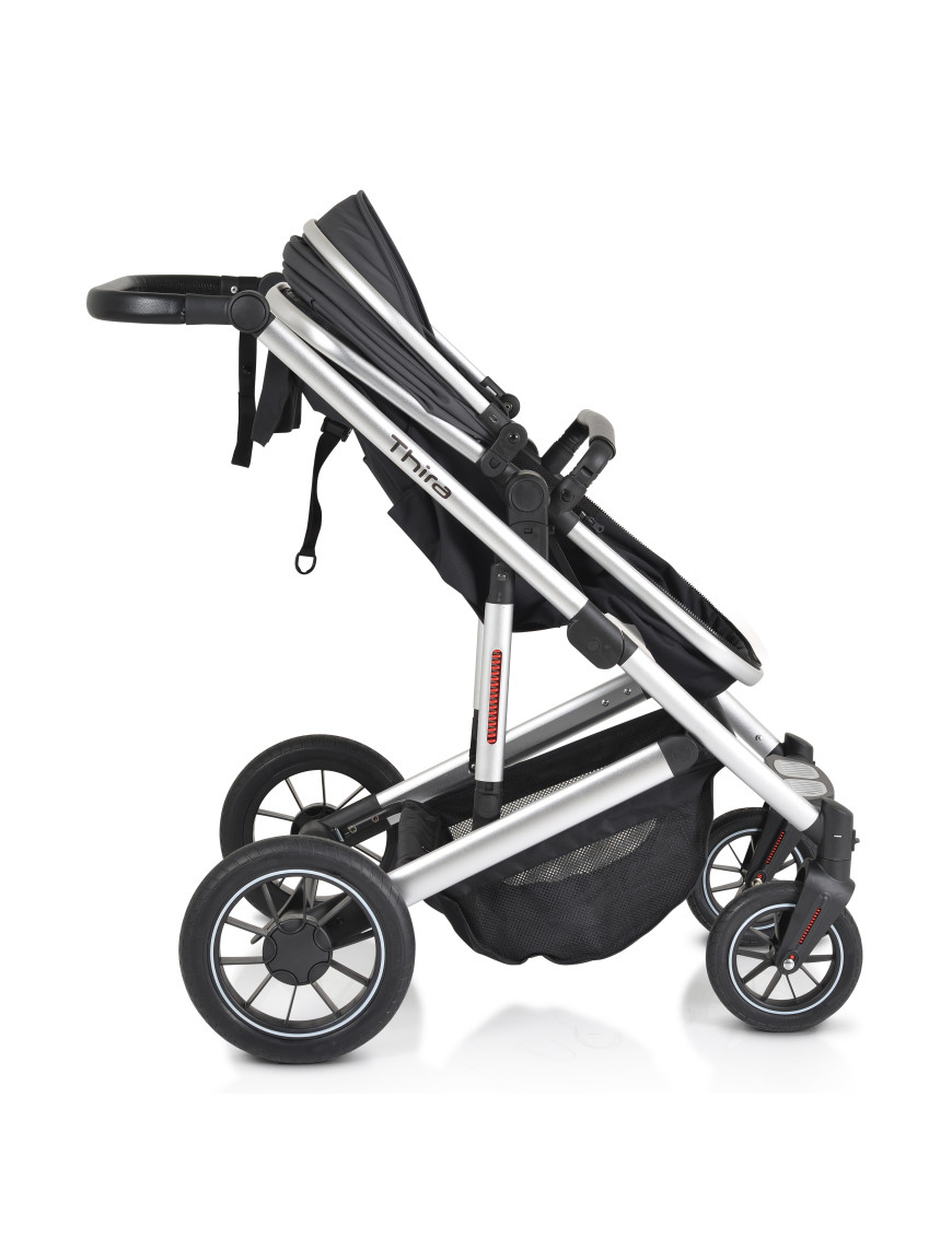 КОМБИНИРАНА ДЕТСКА КОЛИЧКА Thira сив