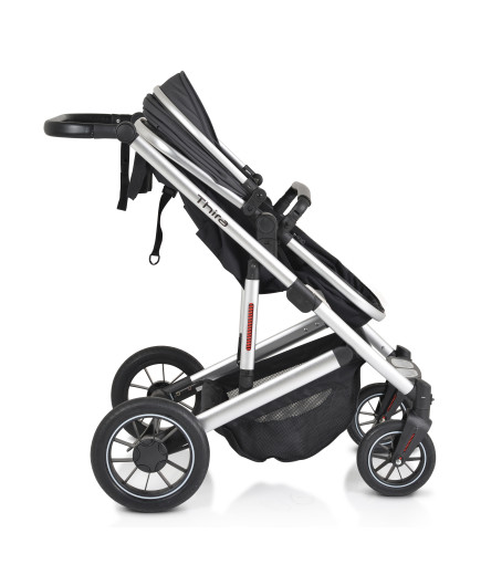 КОМБИНИРАНА ДЕТСКА КОЛИЧКА Thira сив