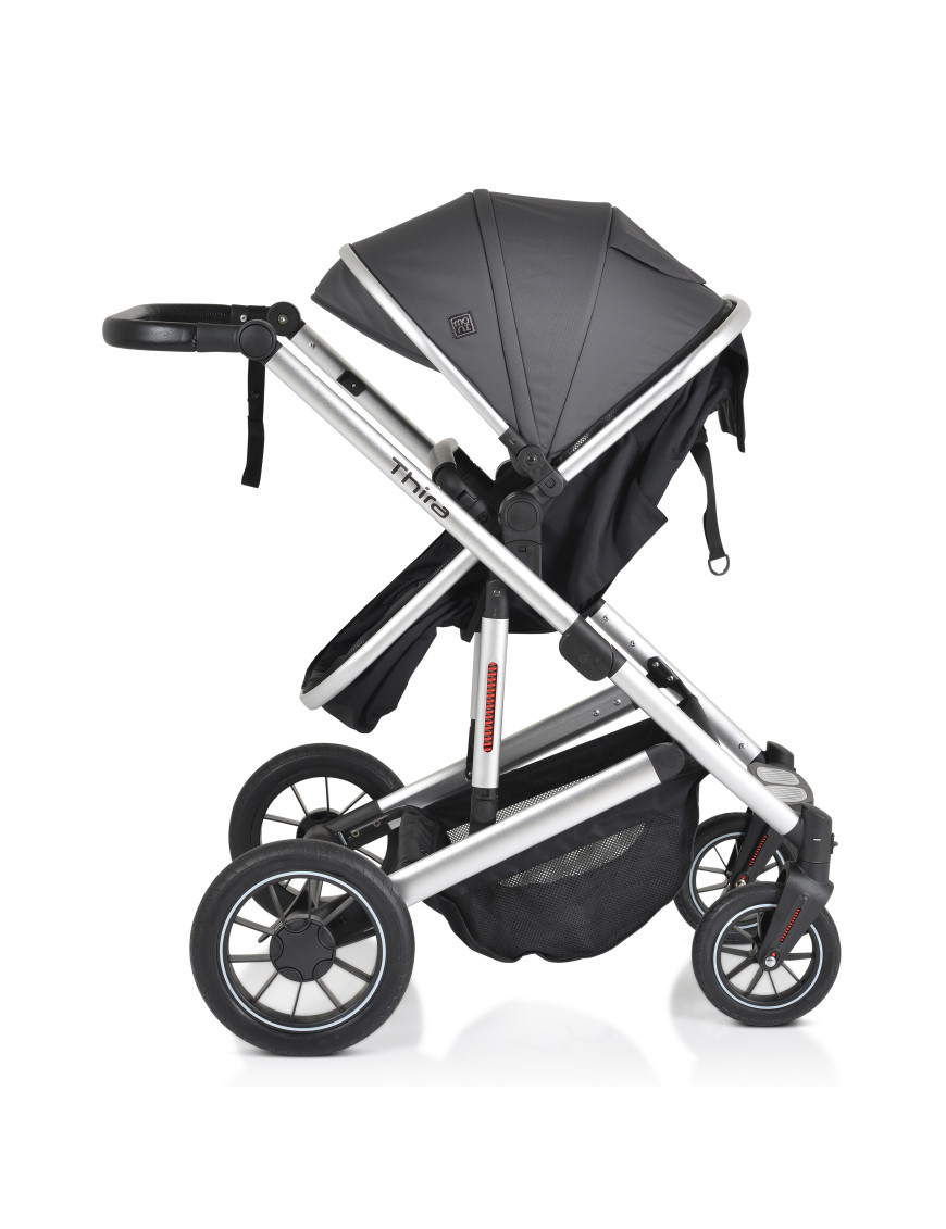 КОМБИНИРАНА ДЕТСКА КОЛИЧКА Thira сив