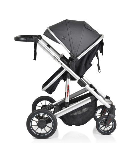 КОМБИНИРАНА ДЕТСКА КОЛИЧКА Thira сив