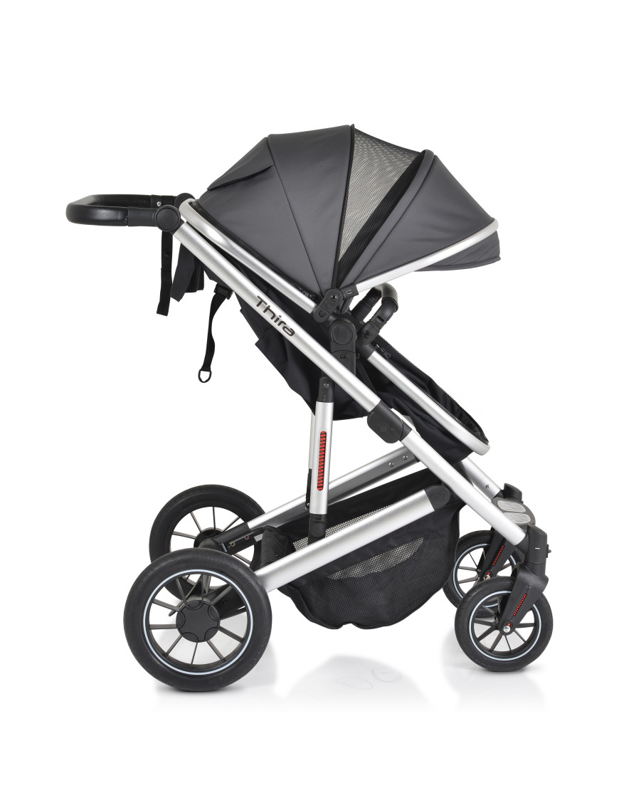 КОМБИНИРАНА ДЕТСКА КОЛИЧКА Thira сив