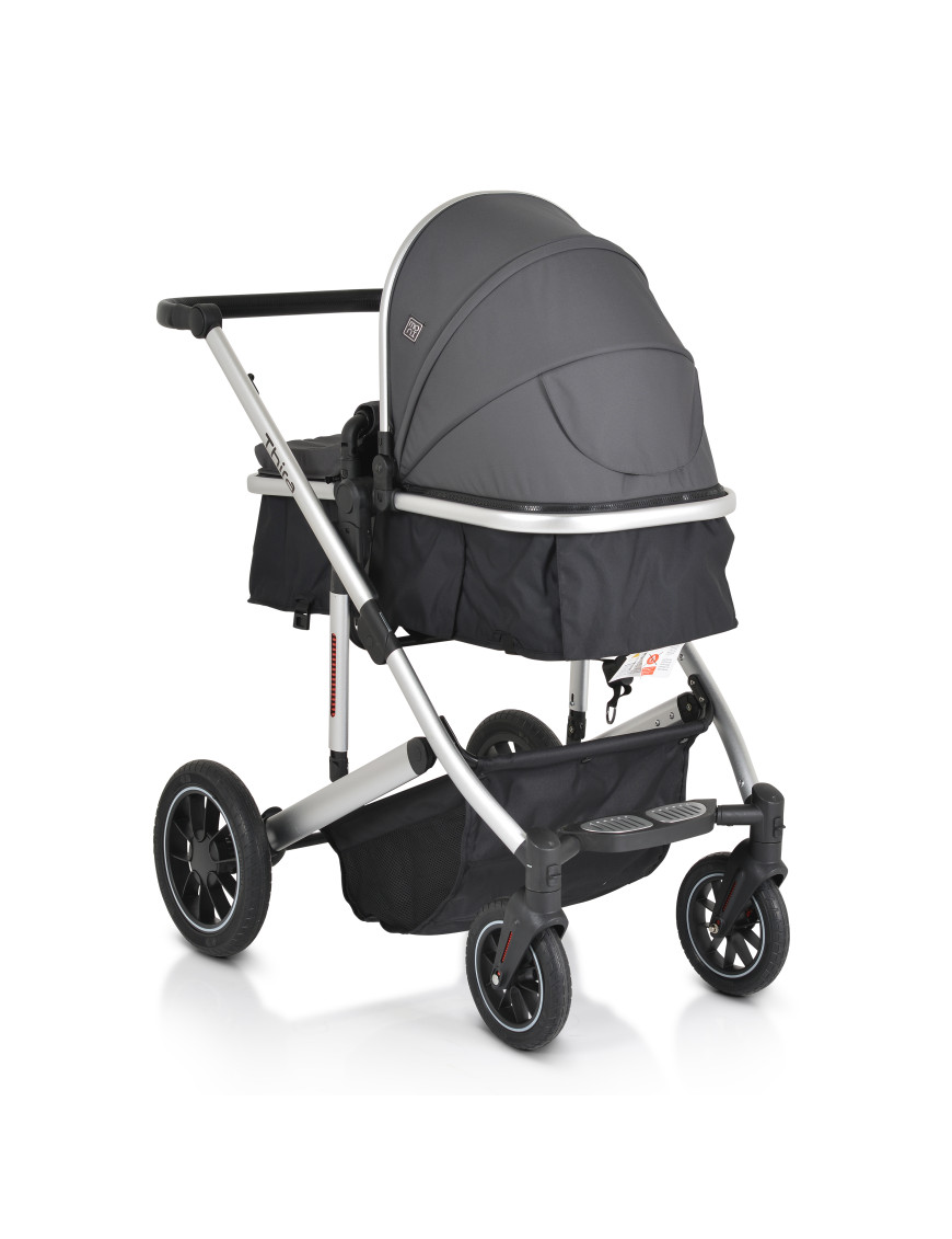 КОМБИНИРАНА ДЕТСКА КОЛИЧКА Thira сив