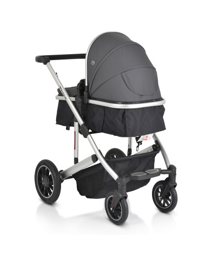 КОМБИНИРАНА ДЕТСКА КОЛИЧКА Thira сив