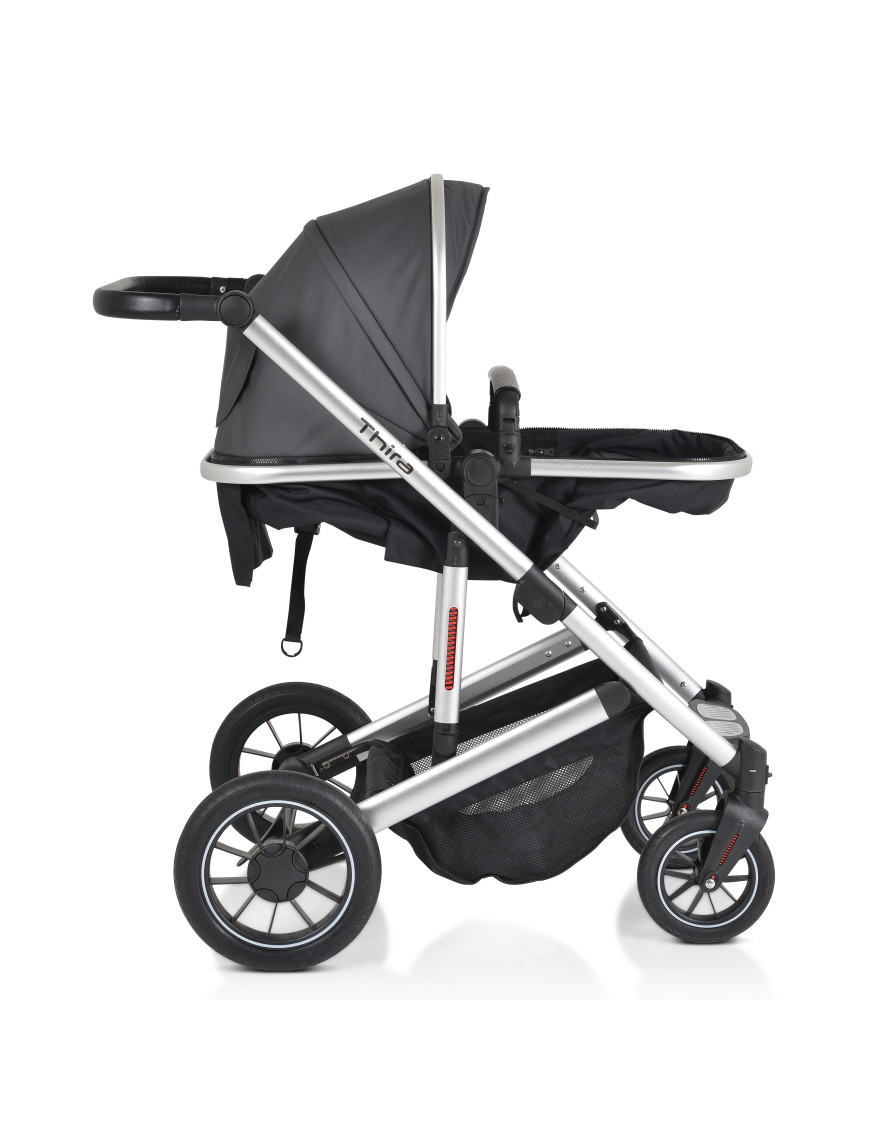 КОМБИНИРАНА ДЕТСКА КОЛИЧКА Thira сив