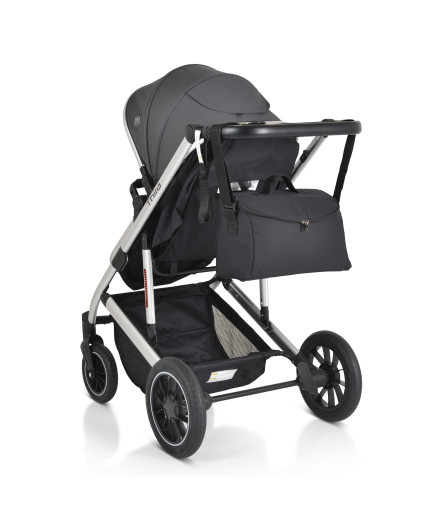 КОМБИНИРАНА ДЕТСКА КОЛИЧКА Thira сив