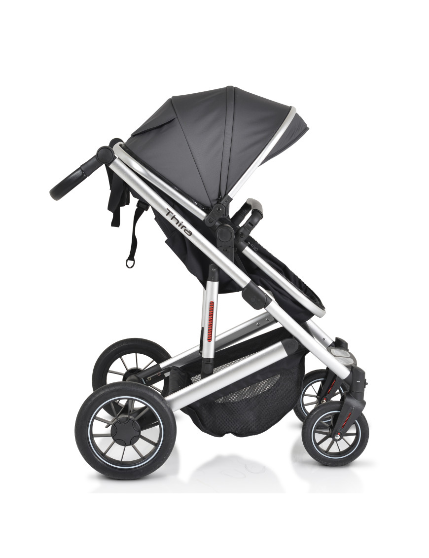 КОМБИНИРАНА ДЕТСКА КОЛИЧКА Thira сив