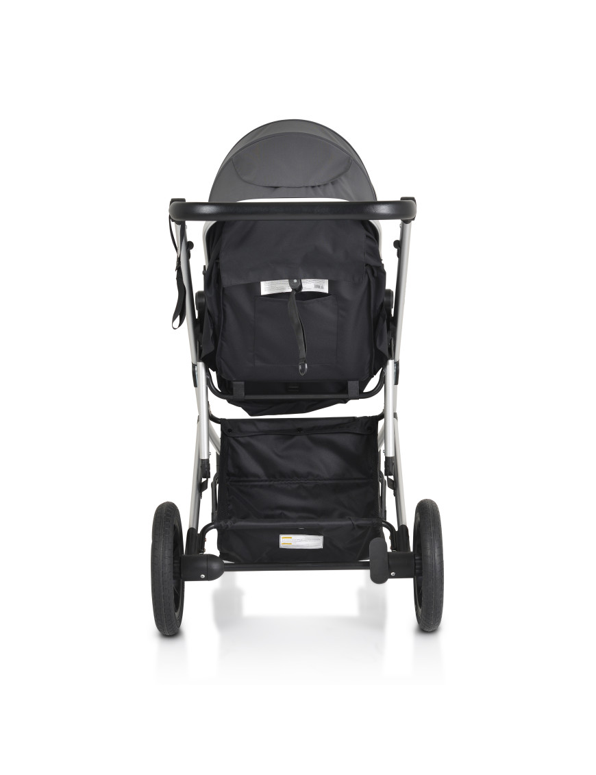 КОМБИНИРАНА ДЕТСКА КОЛИЧКА Thira сив