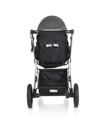 КОМБИНИРАНА ДЕТСКА КОЛИЧКА Thira сив