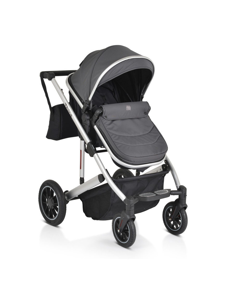 КОМБИНИРАНА ДЕТСКА КОЛИЧКА Thira сив