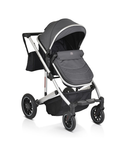 КОМБИНИРАНА ДЕТСКА КОЛИЧКА Thira сив