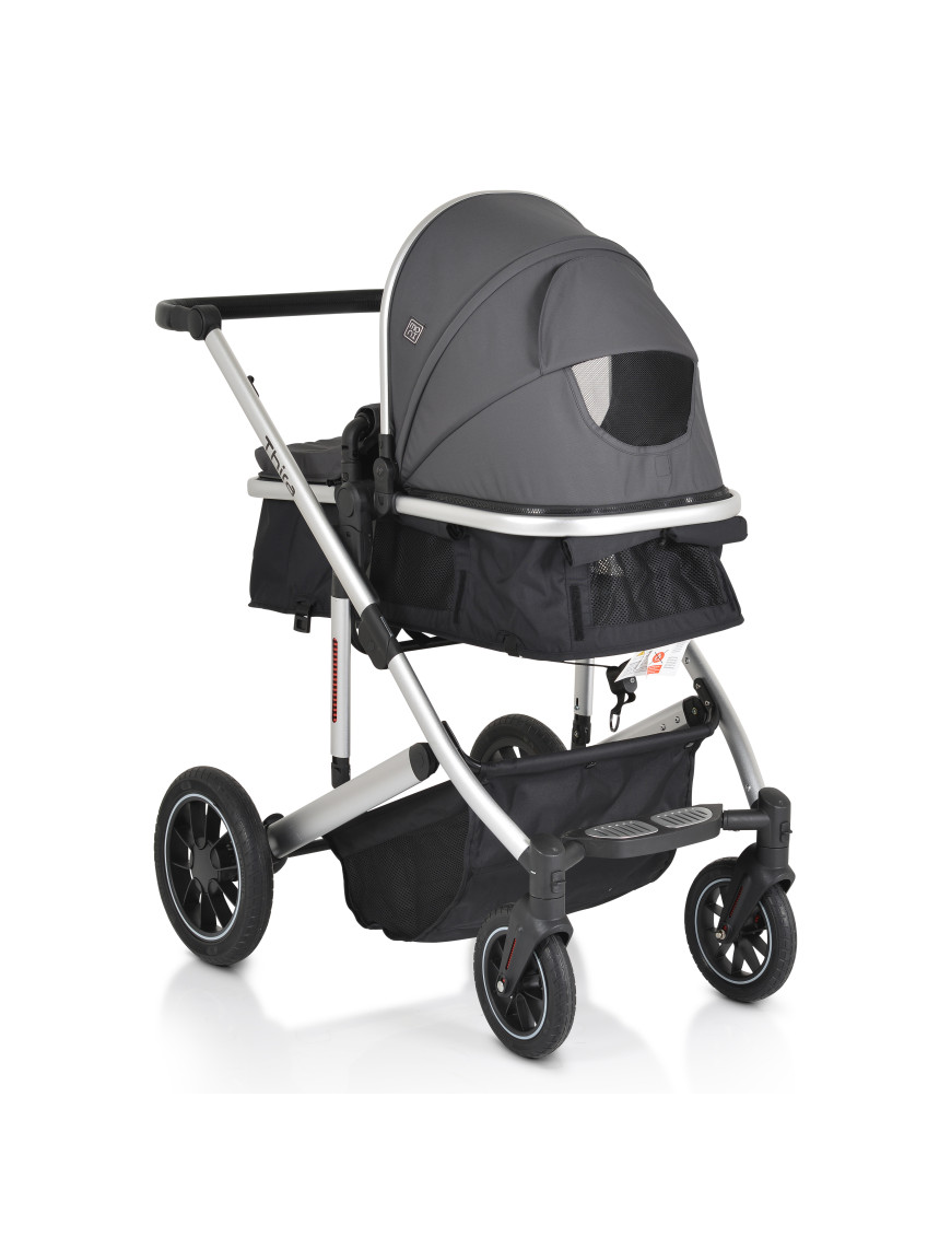 КОМБИНИРАНА ДЕТСКА КОЛИЧКА Thira сив