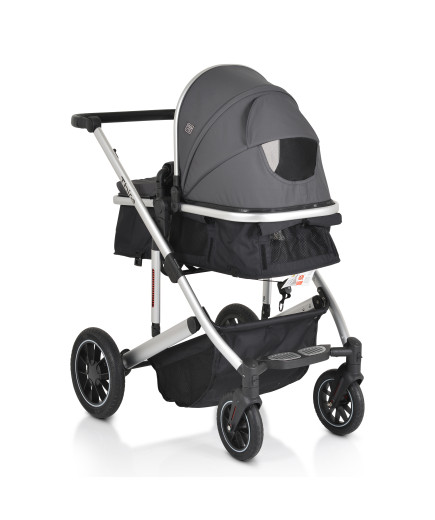 КОМБИНИРАНА ДЕТСКА КОЛИЧКА Thira сив