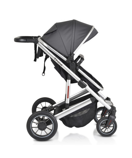 КОМБИНИРАНА ДЕТСКА КОЛИЧКА Thira сив