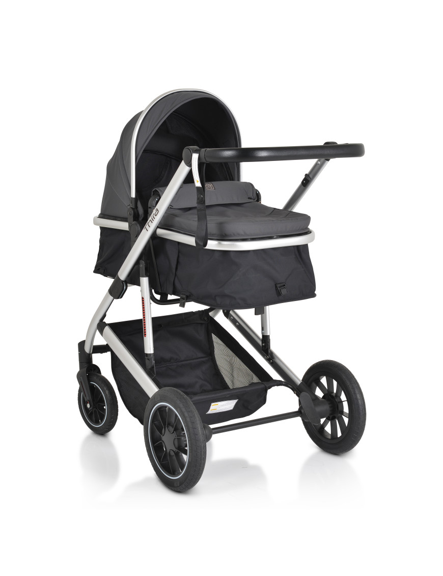 КОМБИНИРАНА ДЕТСКА КОЛИЧКА Thira сив