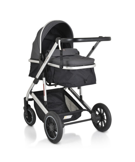 КОМБИНИРАНА ДЕТСКА КОЛИЧКА Thira сив