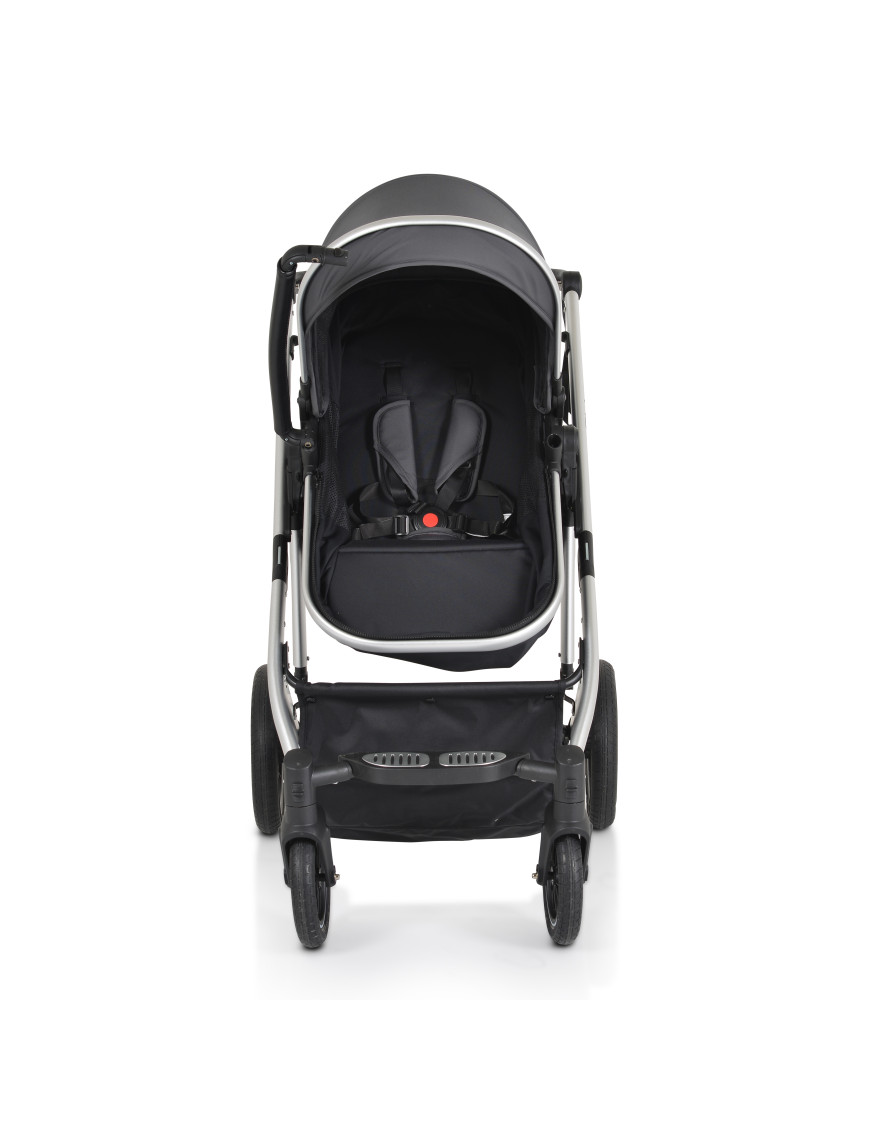 КОМБИНИРАНА ДЕТСКА КОЛИЧКА Thira сив