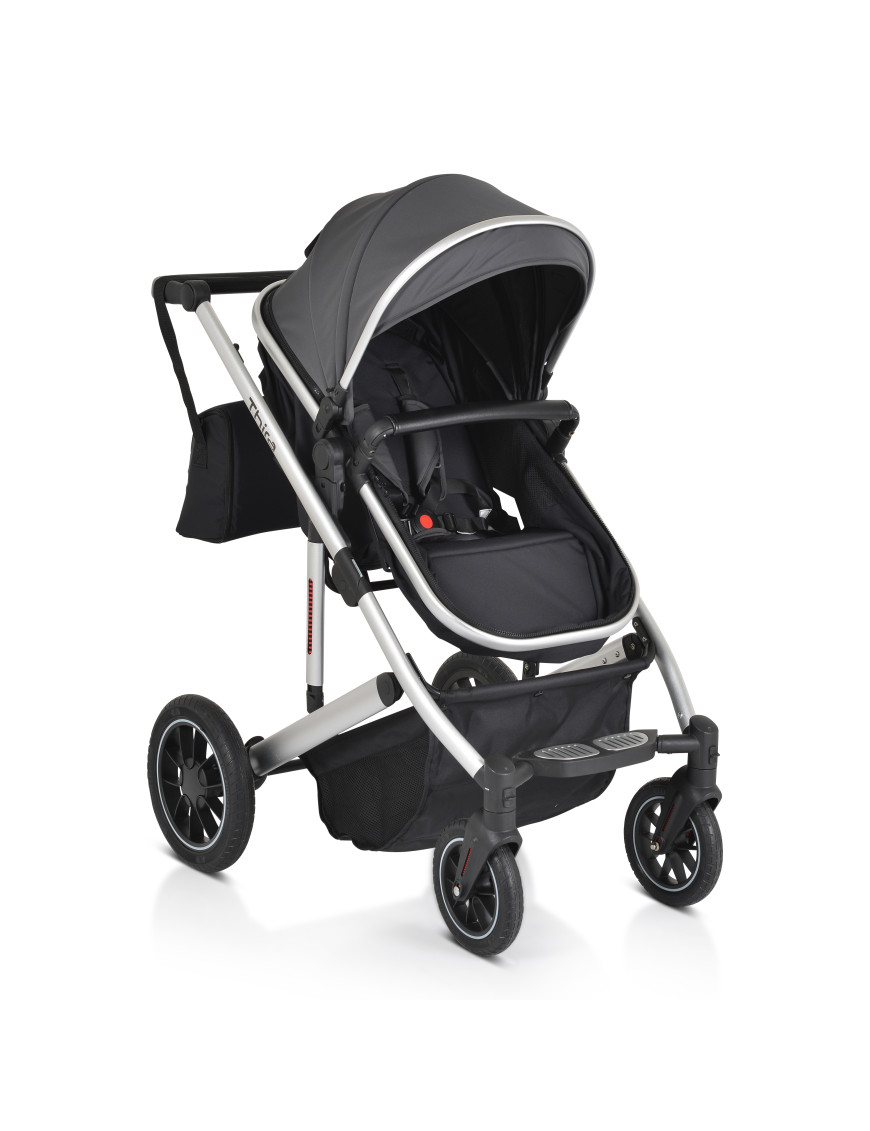 КОМБИНИРАНА ДЕТСКА КОЛИЧКА Thira сив