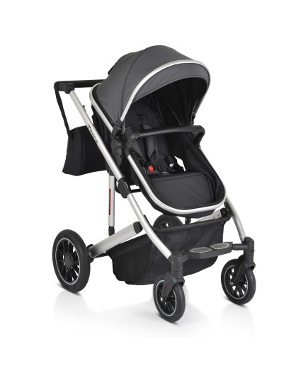 КОМБИНИРАНА ДЕТСКА КОЛИЧКА Thira сив