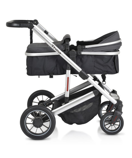 КОМБИНИРАНА ДЕТСКА КОЛИЧКА Thira сив