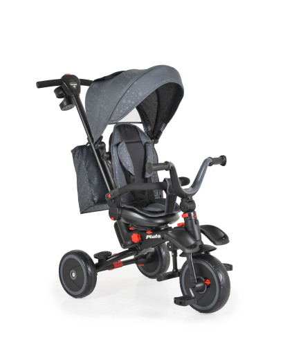 Детска триколка Pluto сив