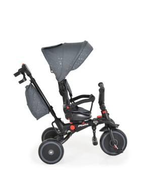 Детска триколка Pluto сив 2