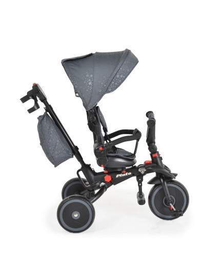 Детска триколка Pluto сив