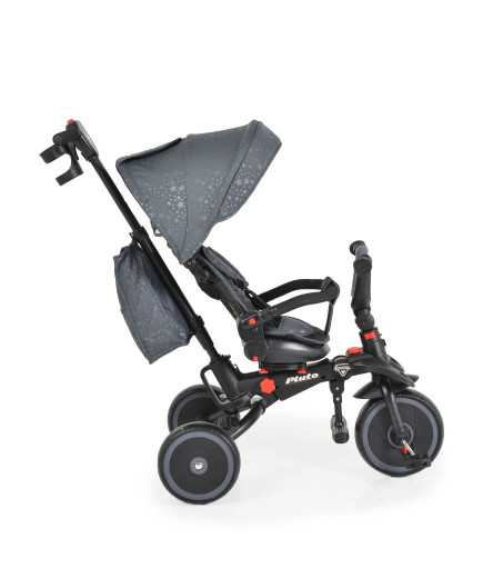 Детска триколка Pluto сив